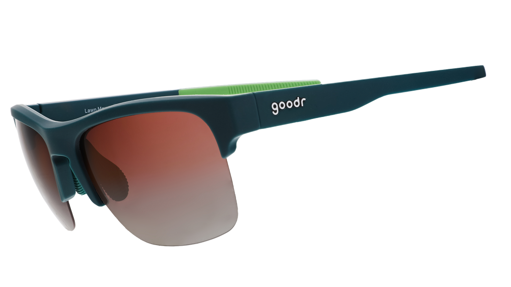 Lawn Mower Drag Race - Outdoor Vacation Sunglasses