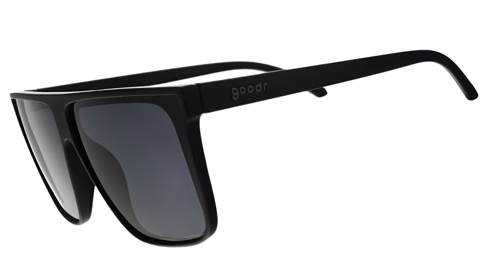 Fashion Week Drop Out - Bike Ready Black Frame Sunglasses