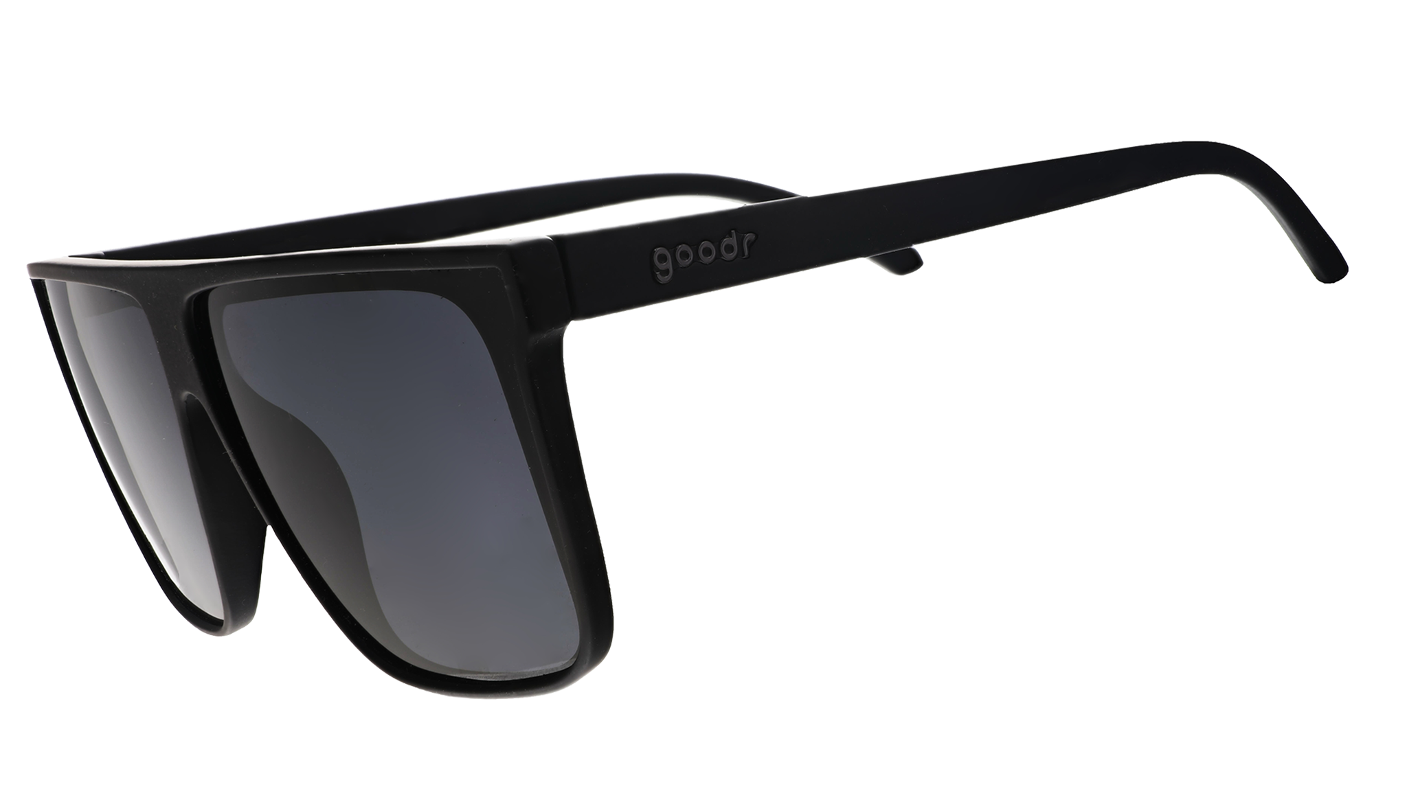 Fashion Week Drop Out - Bike Ready Black Frame Sunglasses