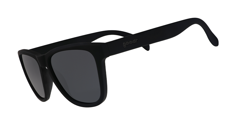 A Unicorn's Calamity - Simple Black Frame Sunglasses