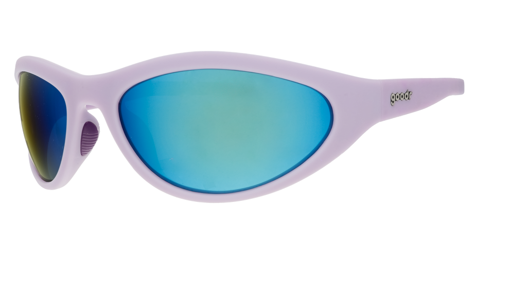In My Periwinkle Prime - Fresh Travel Sunglasses
