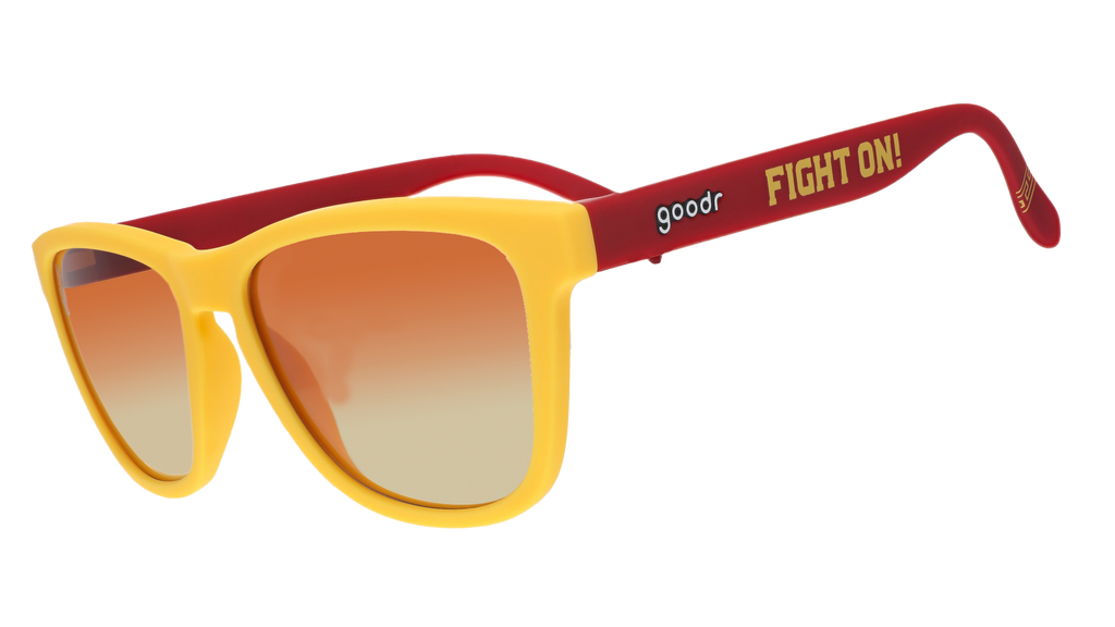 The Sunnies of Troy - Beach Ready Wrap Sunglasses
