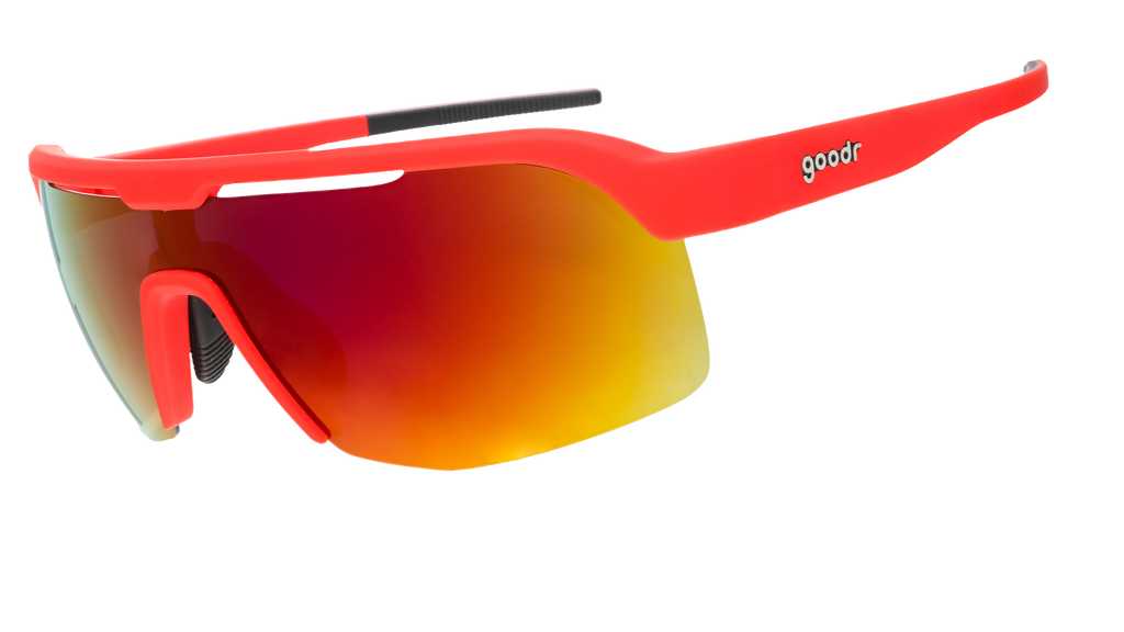 Dante's Shin Splint Inferno - Lightweight Wrap Sunglasses