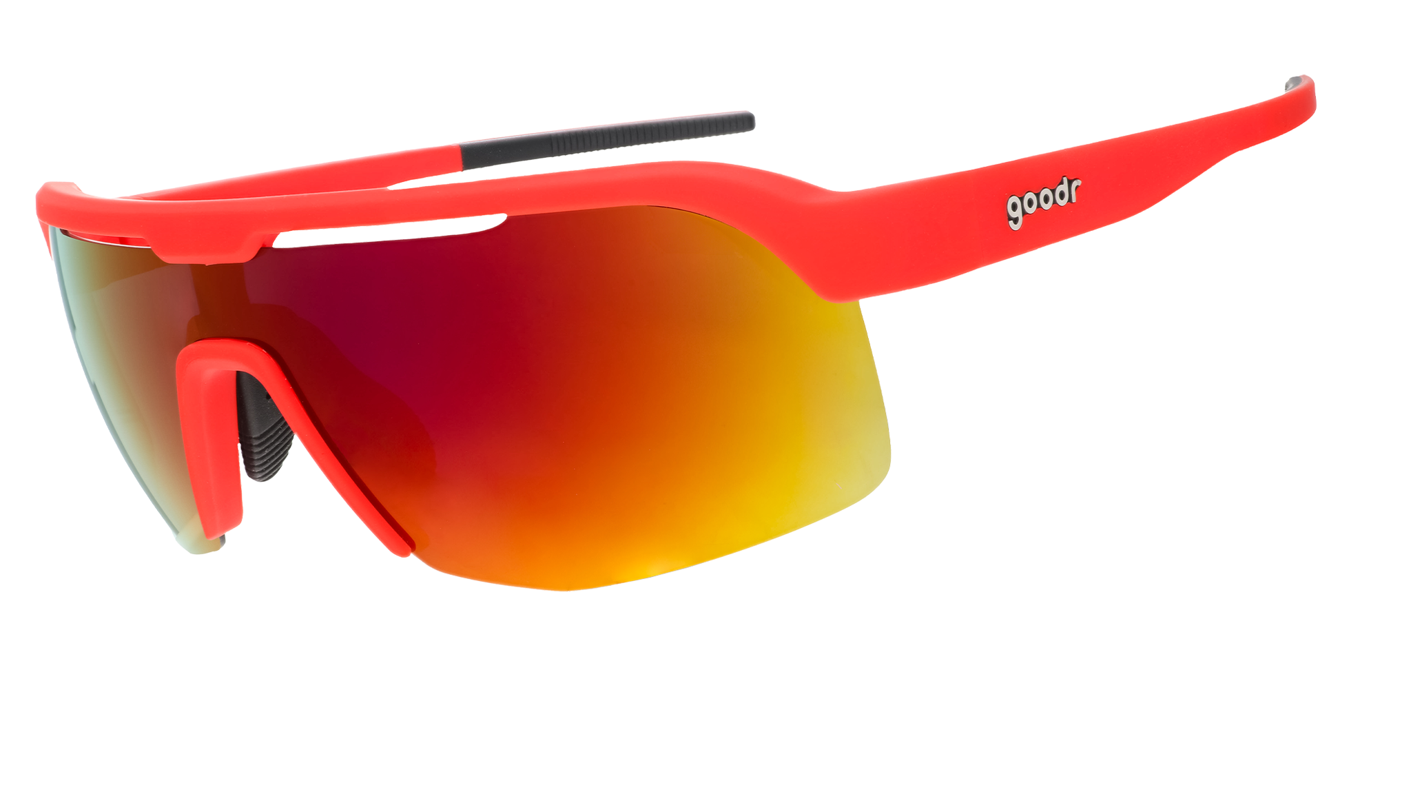 Dante's Shin Splint Inferno - Lightweight Wrap Sunglasses