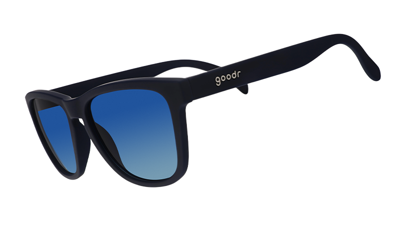 Drinks Seawater, Sees Future - Active Shade Sunglasses