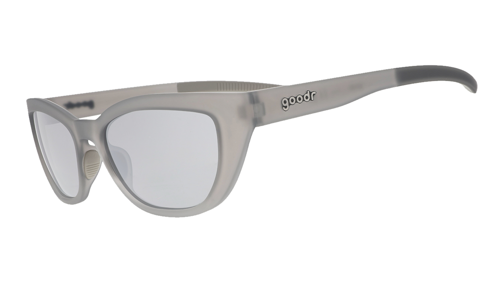 Silver-Tongued Trash Talk - Sport Ready Sunglasses