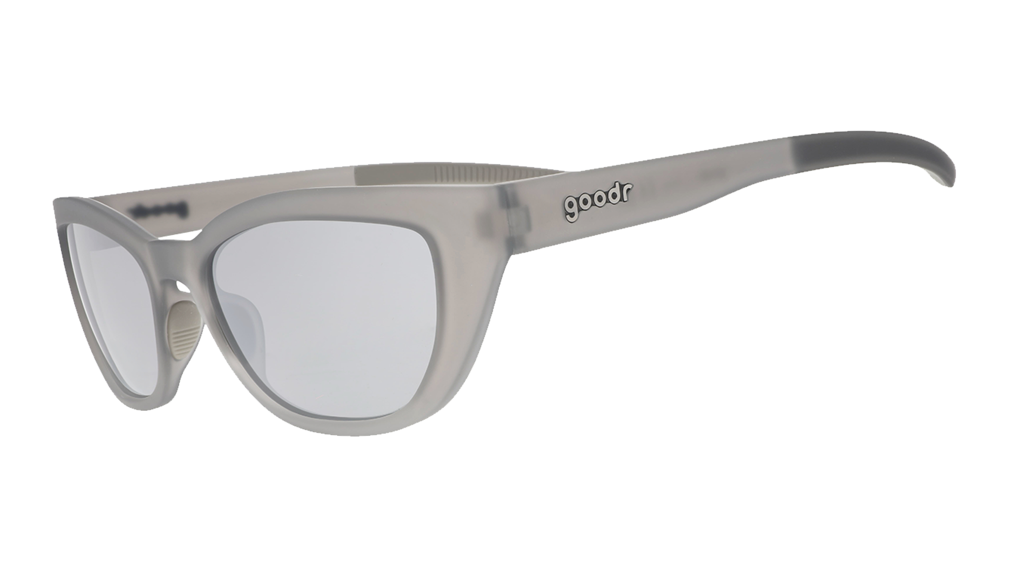 Silver-Tongued Trash Talk - Sport Ready Sunglasses