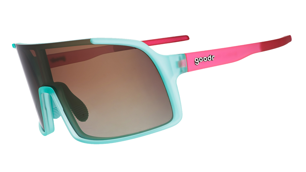 Speak of the Daredevil - Modern Wrap Sunglasses
