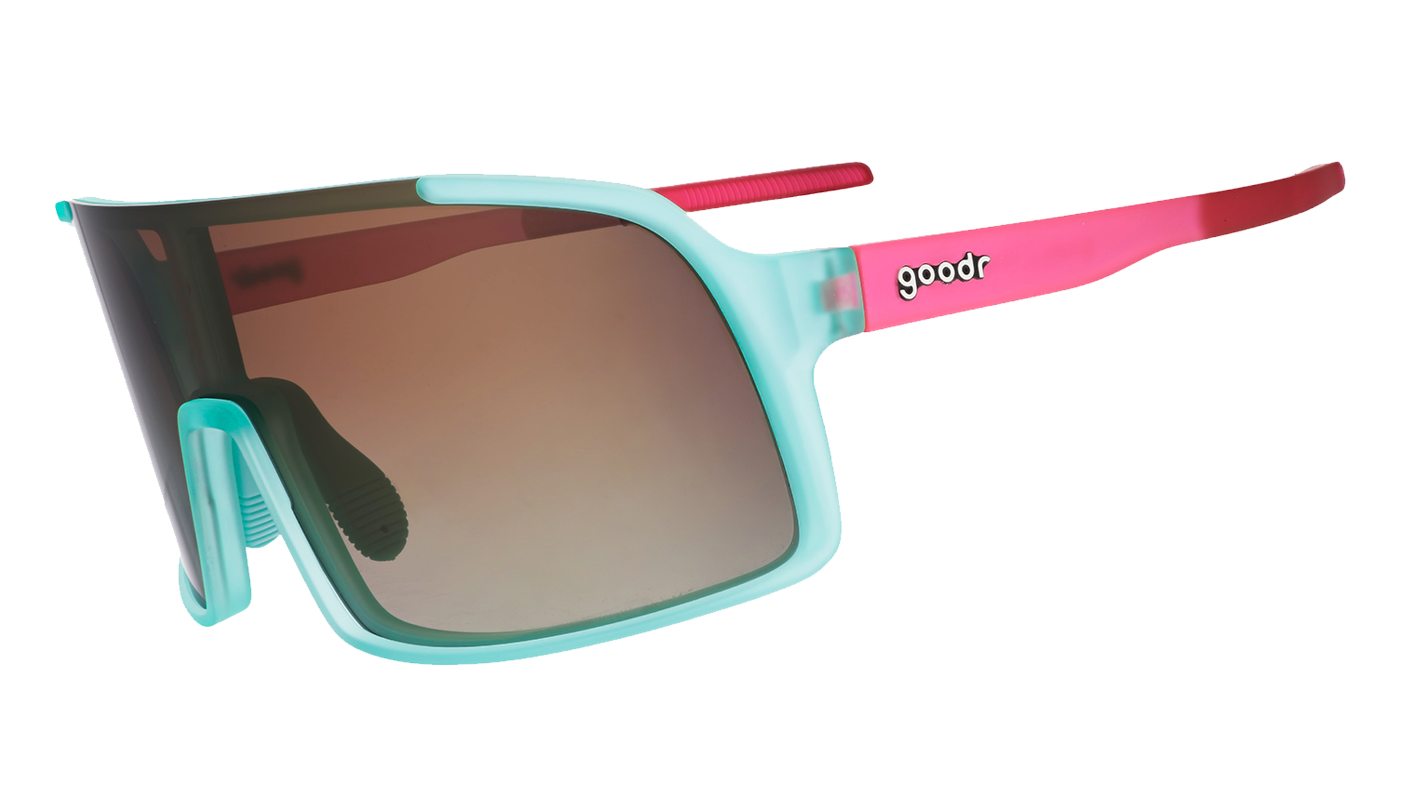 Speak of the Daredevil - Modern Wrap Sunglasses