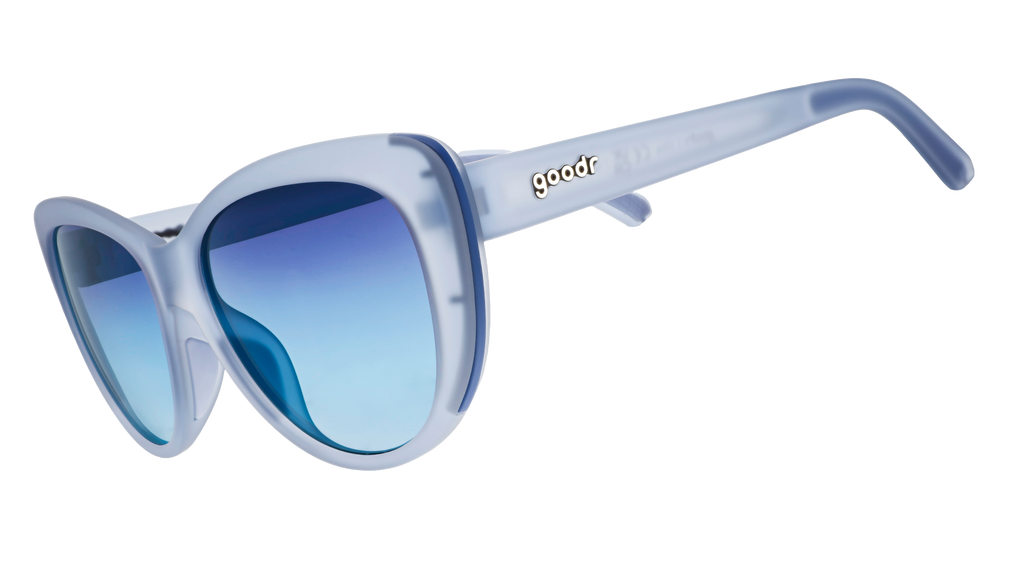 Spin Me in Sapphire - Run Ready Wrap Sunglasses