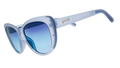 Spin Me in Sapphire - Run Ready Wrap Sunglasses