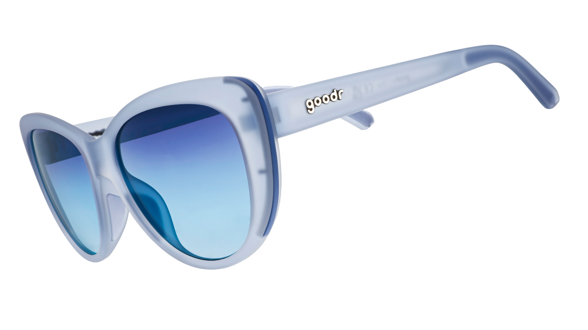 Spin Me in Sapphire - Run Ready Wrap Sunglasses