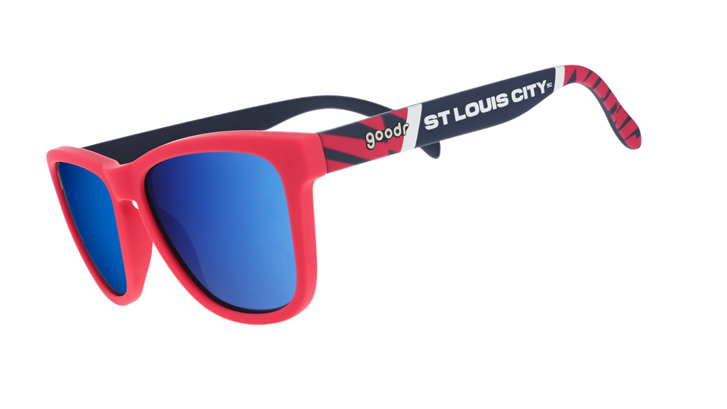 All For CITY - Modern Black Frame Sunglasses
