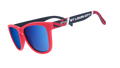 All For CITY - Modern Black Frame Sunglasses