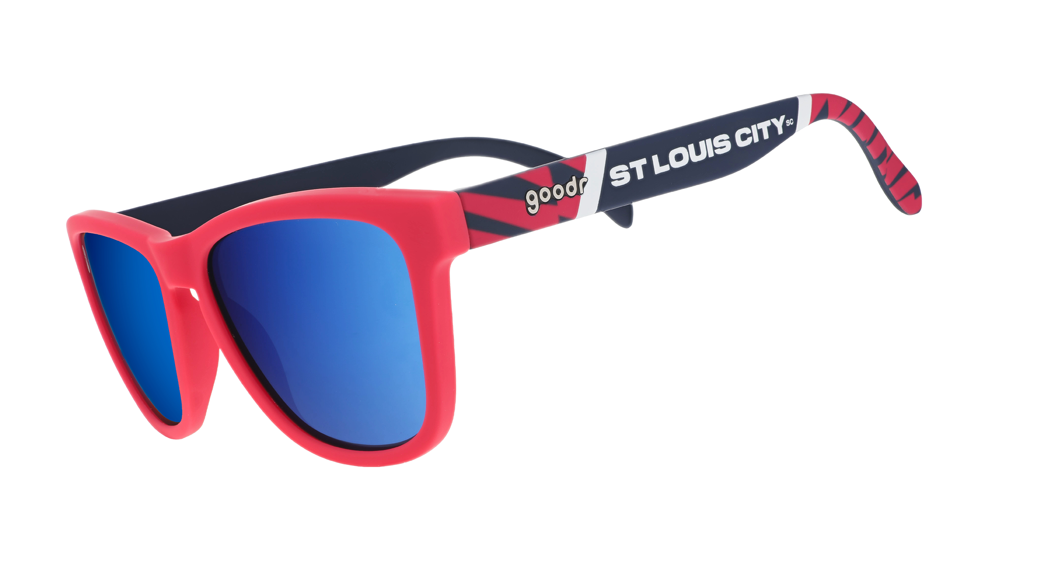 All For CITY - Modern Black Frame Sunglasses