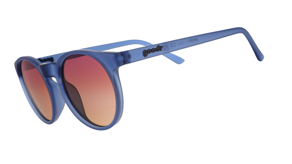 Stares Into the Abyss - Lightweight Lightweight Sunglasses