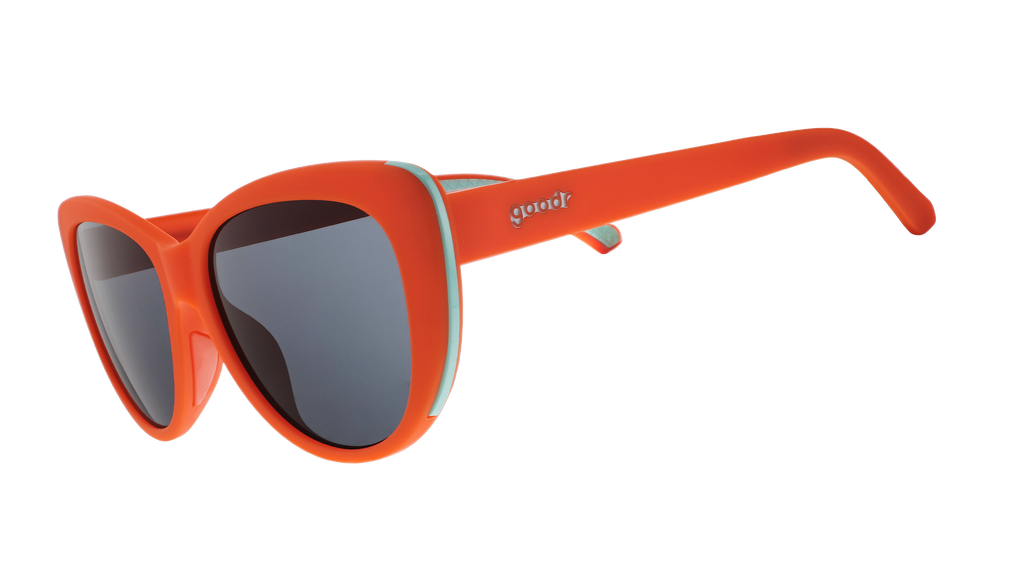 Ties Cherry Stem With Tongue - Clean Fishing Sunglasses