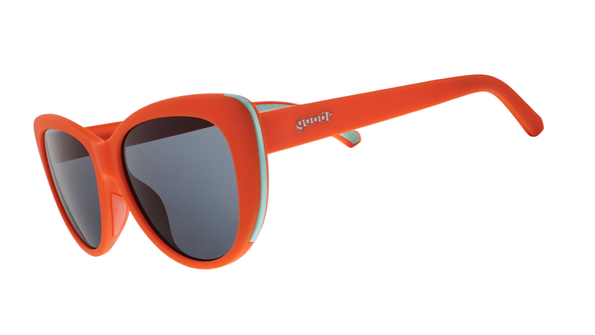 Ties Cherry Stem With Tongue - Clean Fishing Sunglasses