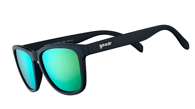 Vincent's Absinthe Night Terrors - Everyday Polarized Sunglasses