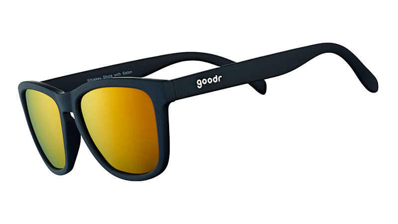 Whiskey Shots With Satan - Trail Ready Everyday Eyewear