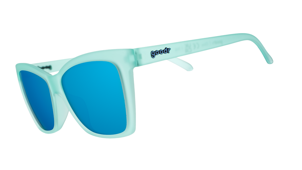 Will Brake for Mermaids - Lightweight Sunglasses