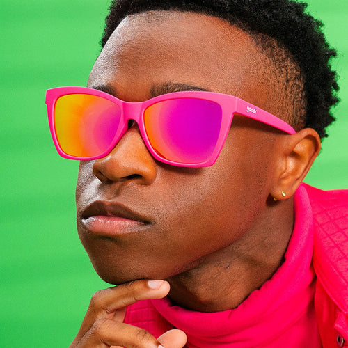 Approaching Cult Status - Colorful Workout Sunglasses