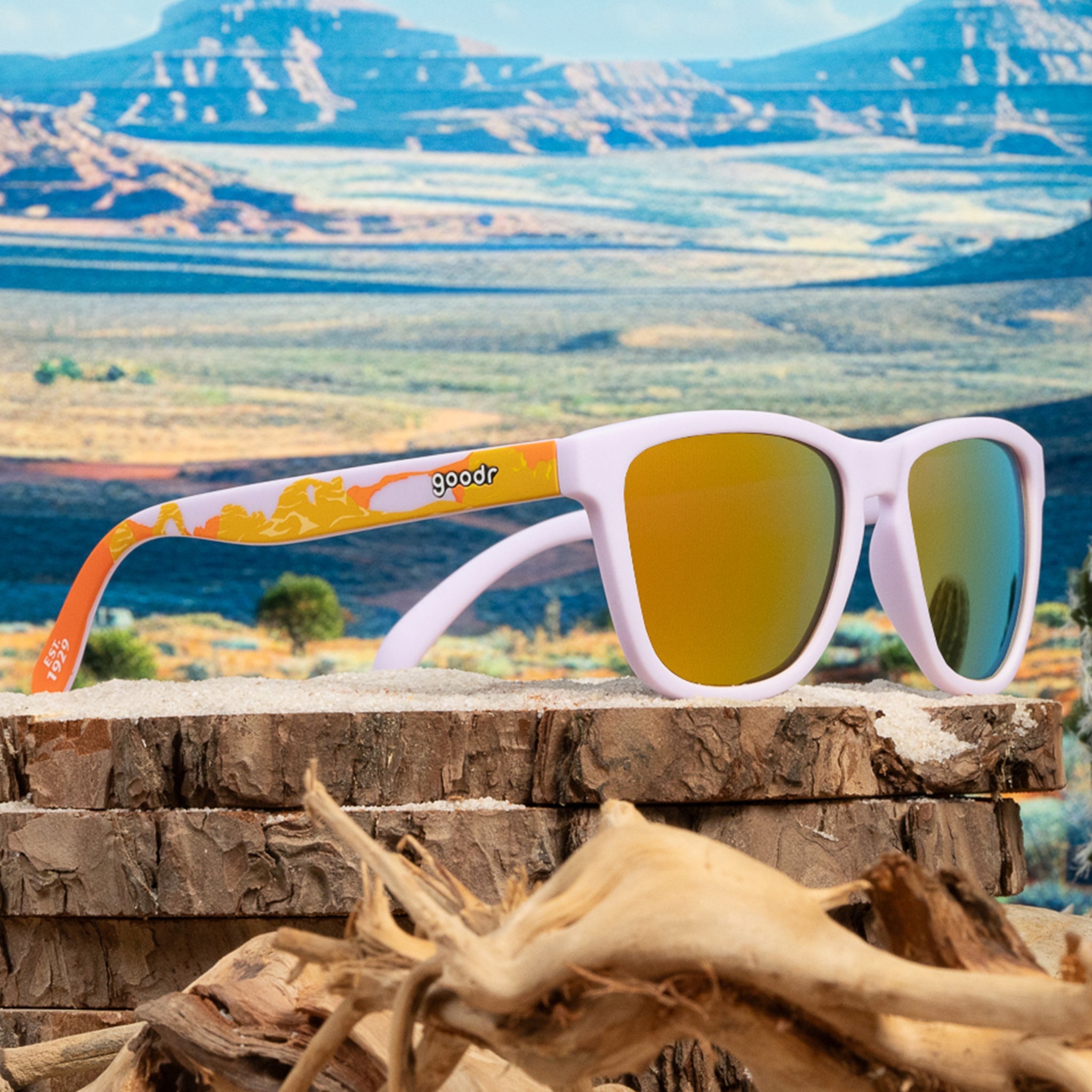 Arches National Park - Simple Running Sunglasses