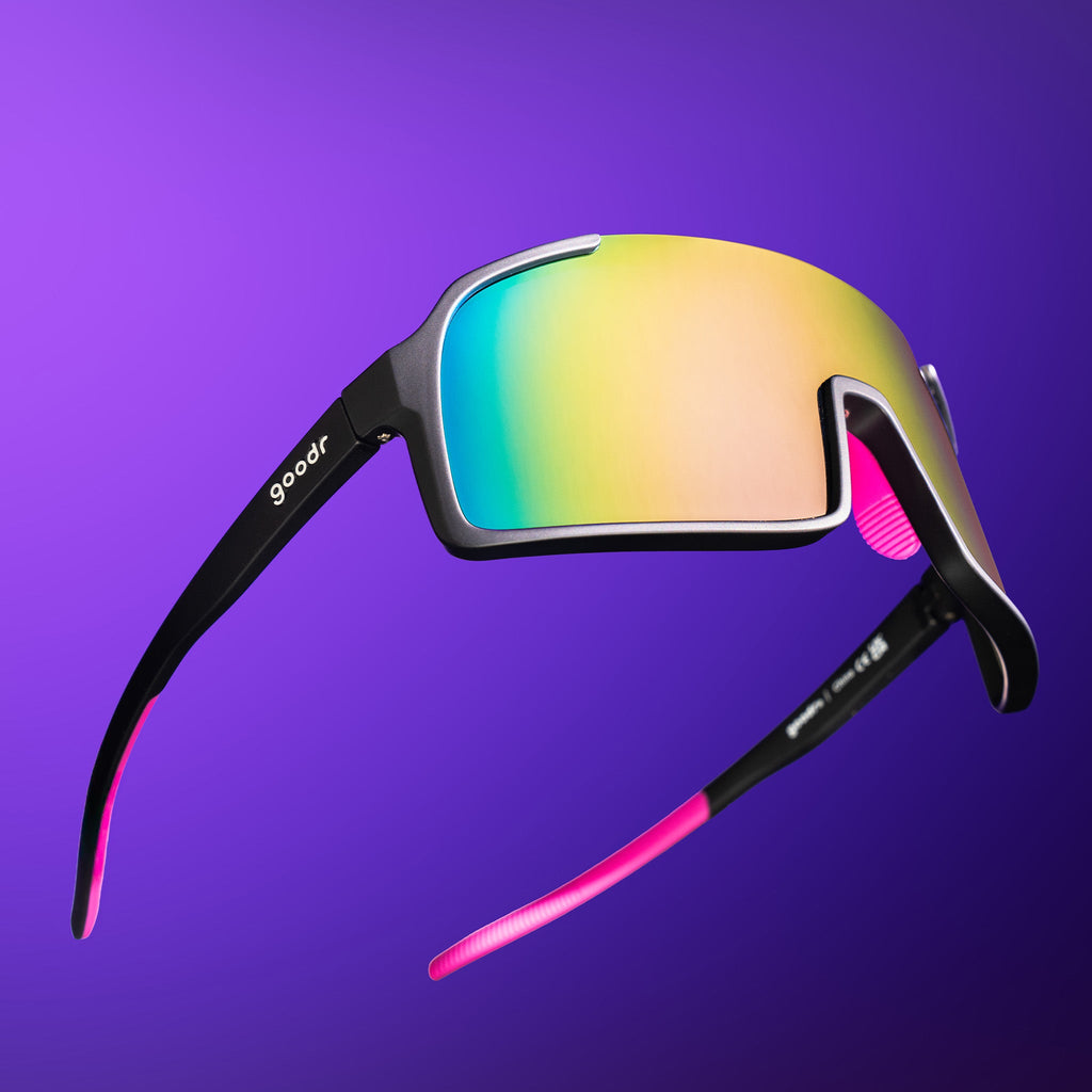 Ask Me About My Escape Plan - Fresh Sport Sunglasses