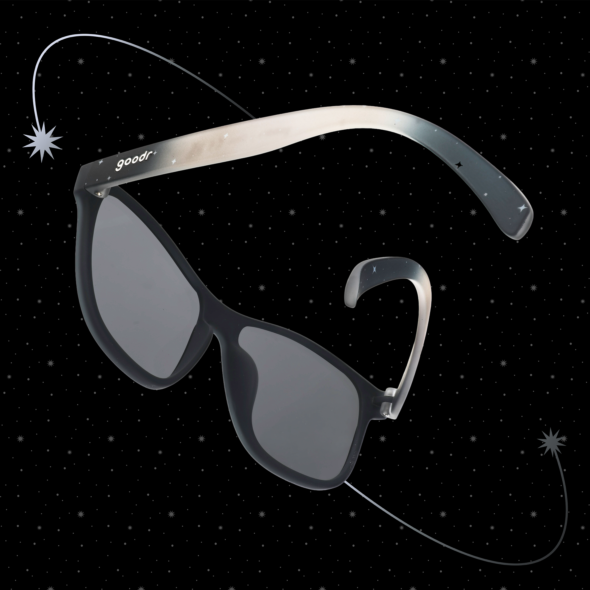Bad Case of Meteoroids - Casual Color Frame Sunglasses