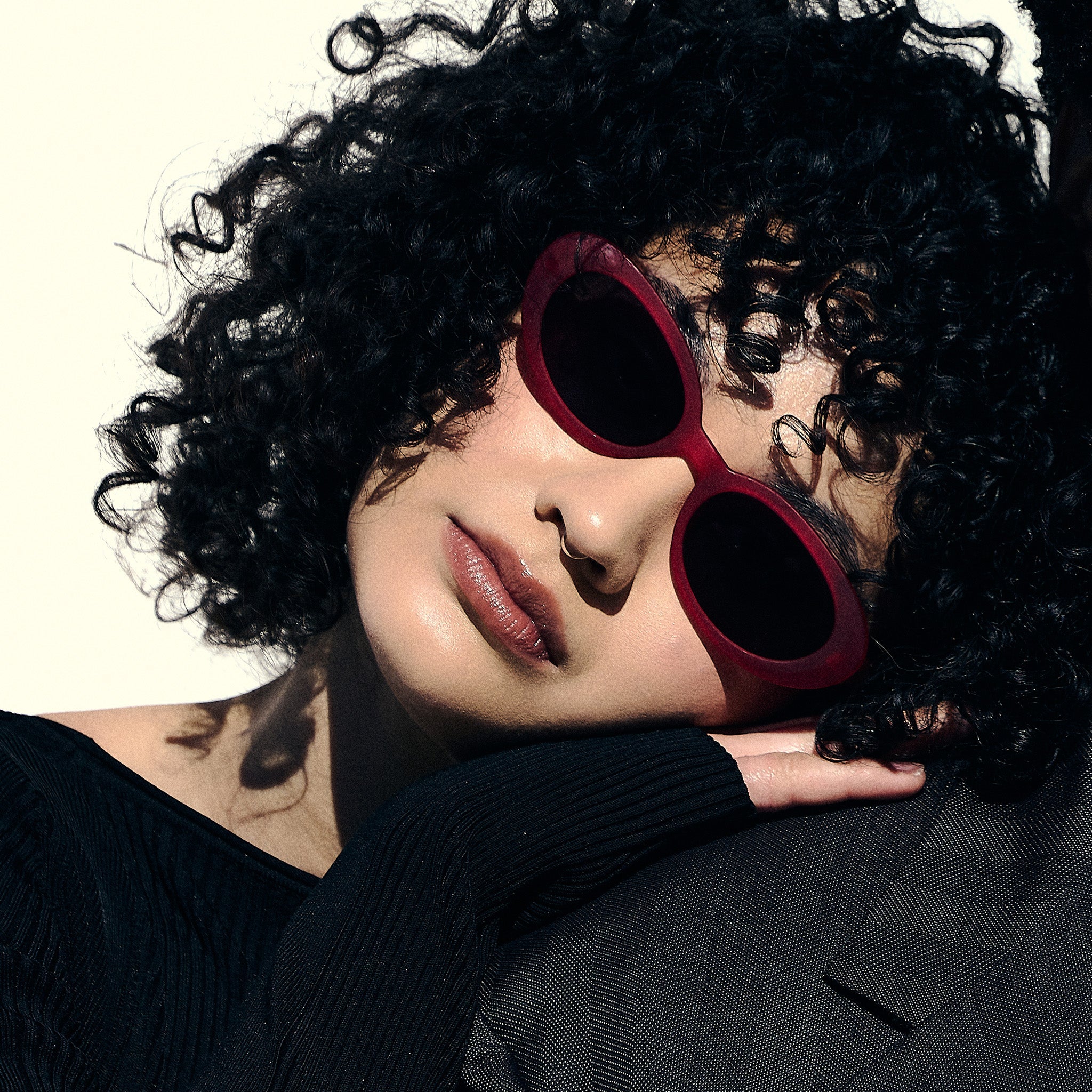 Dancing Through Dimensions - Run Ready Golf Sunglasses