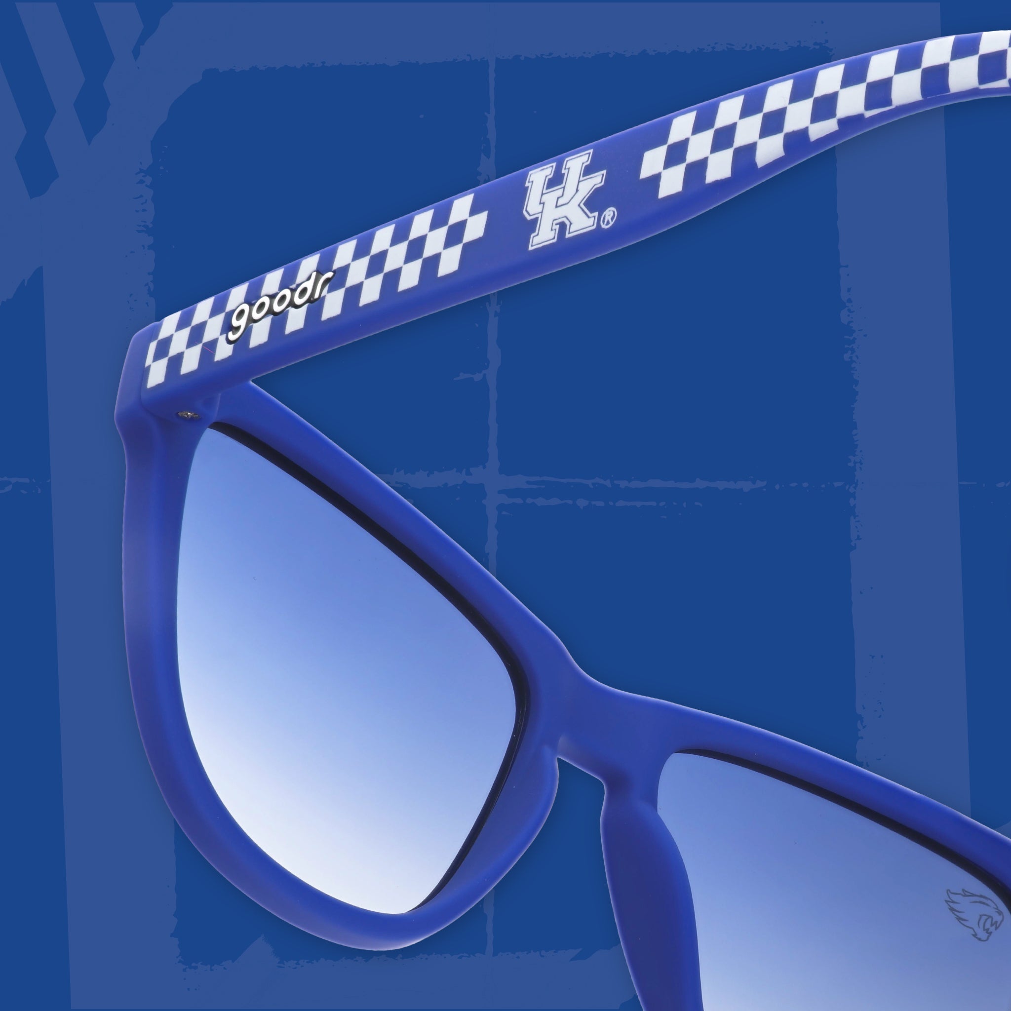 Big Blue Nation - Bike Ready Sport Sunglasses