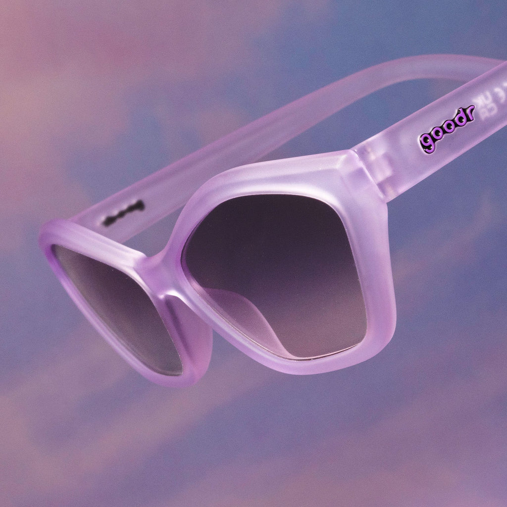 Black Cherry Bombe - Colorful Tennis Sunglasses
