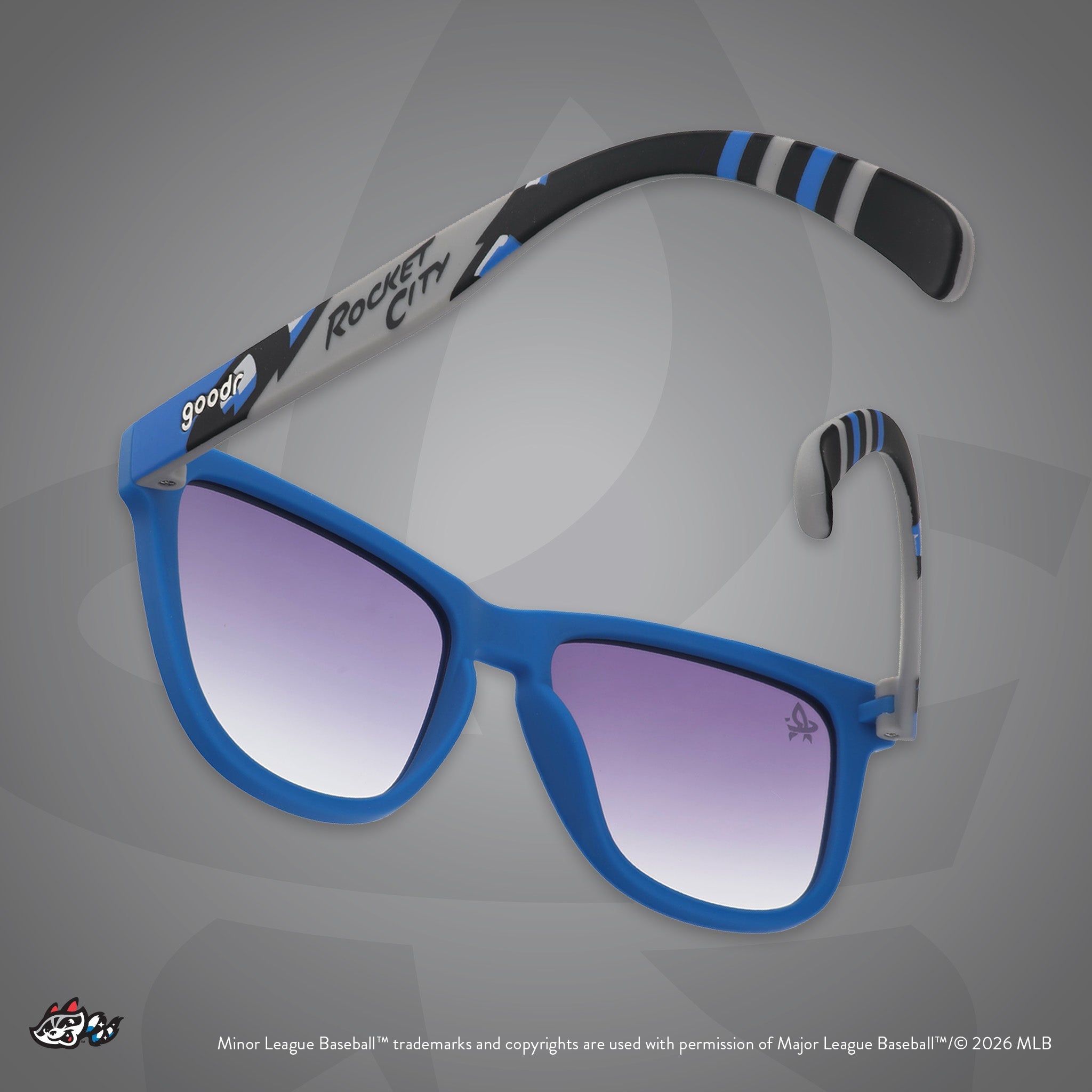 Blast Off, Trash Pandas™ - Sport Ready Lightweight Sunglasses
