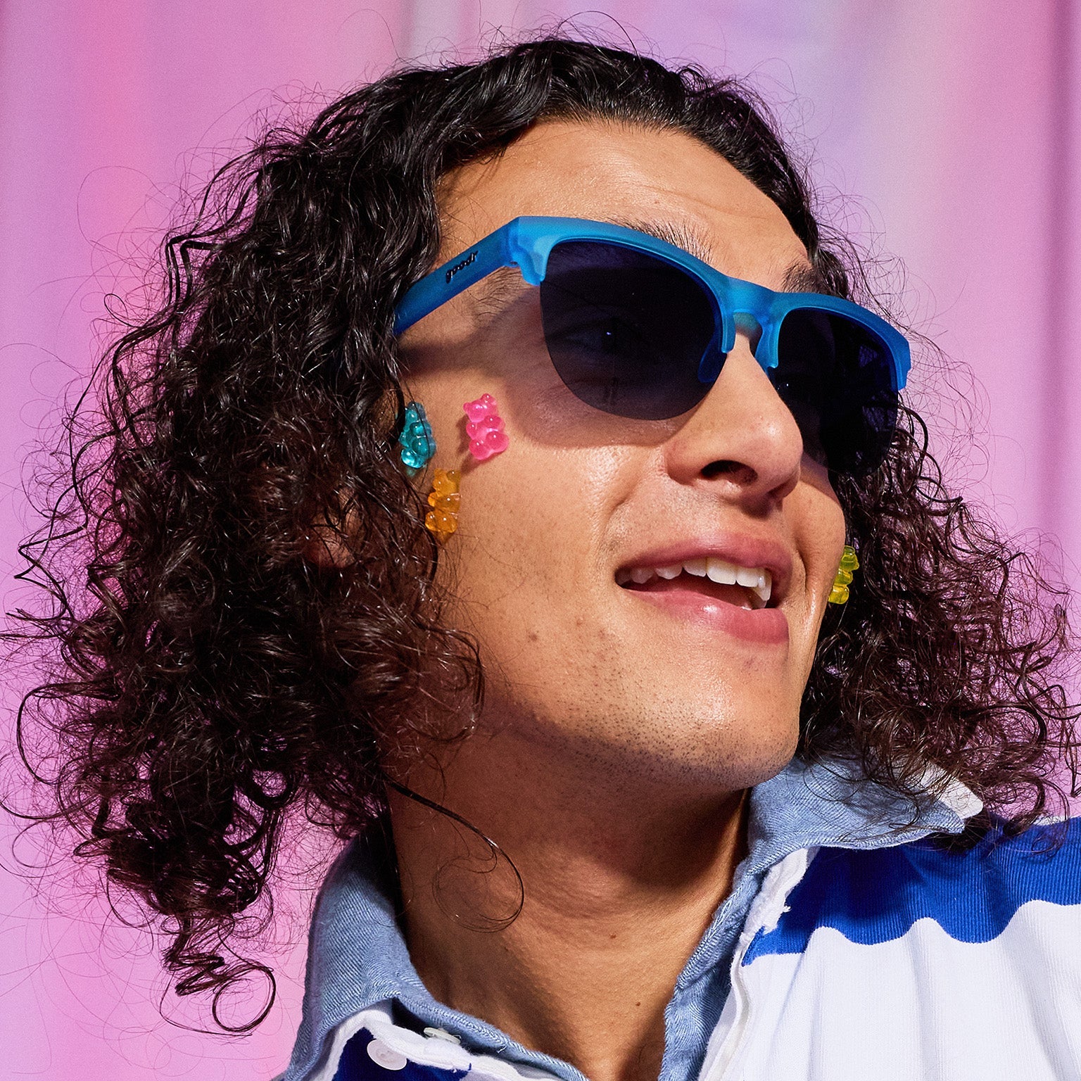 Blue Raspberry Slush Fund - Active Vacation Sunglasses