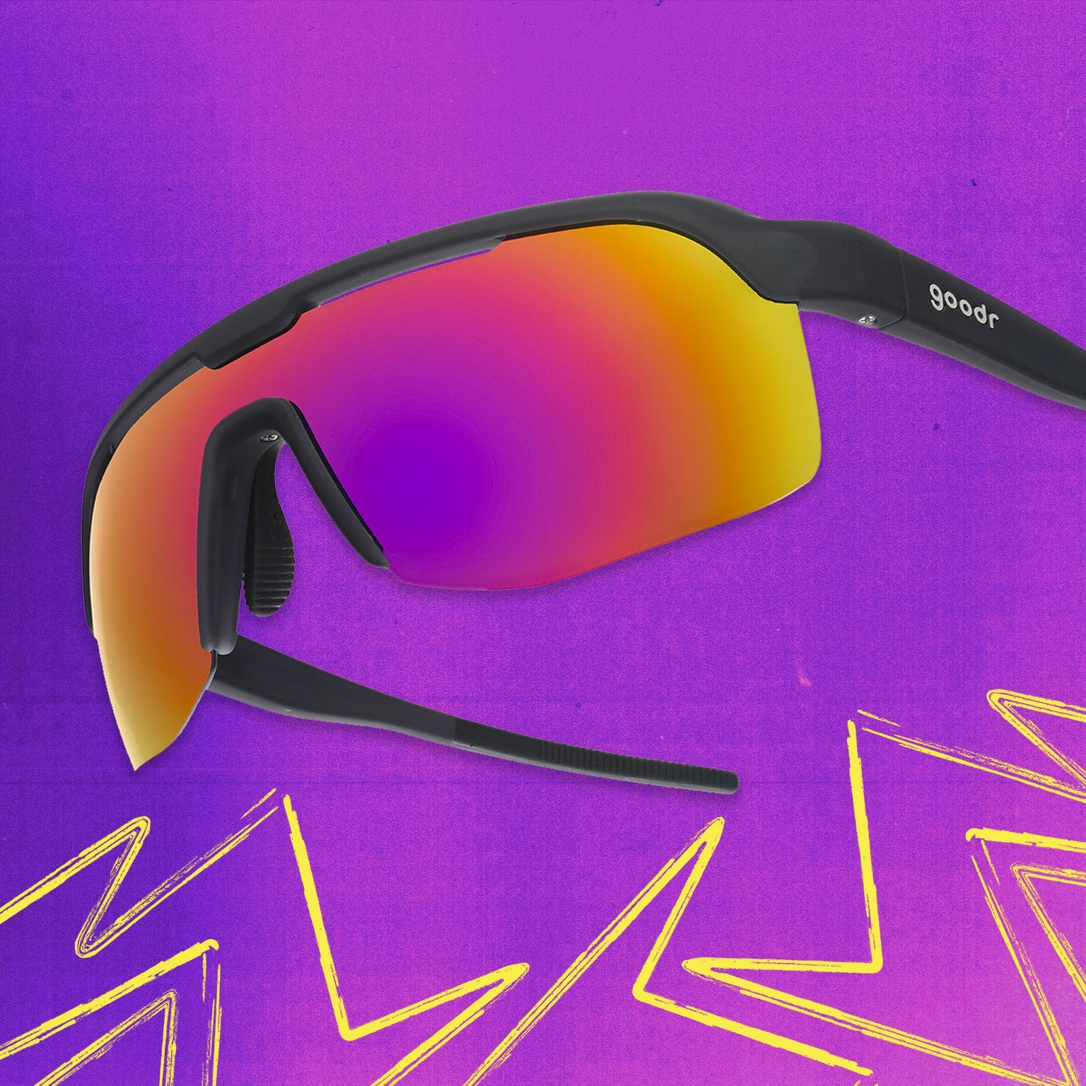 Born for the Highlight Reel - Bike Ready Workout Sunglasses