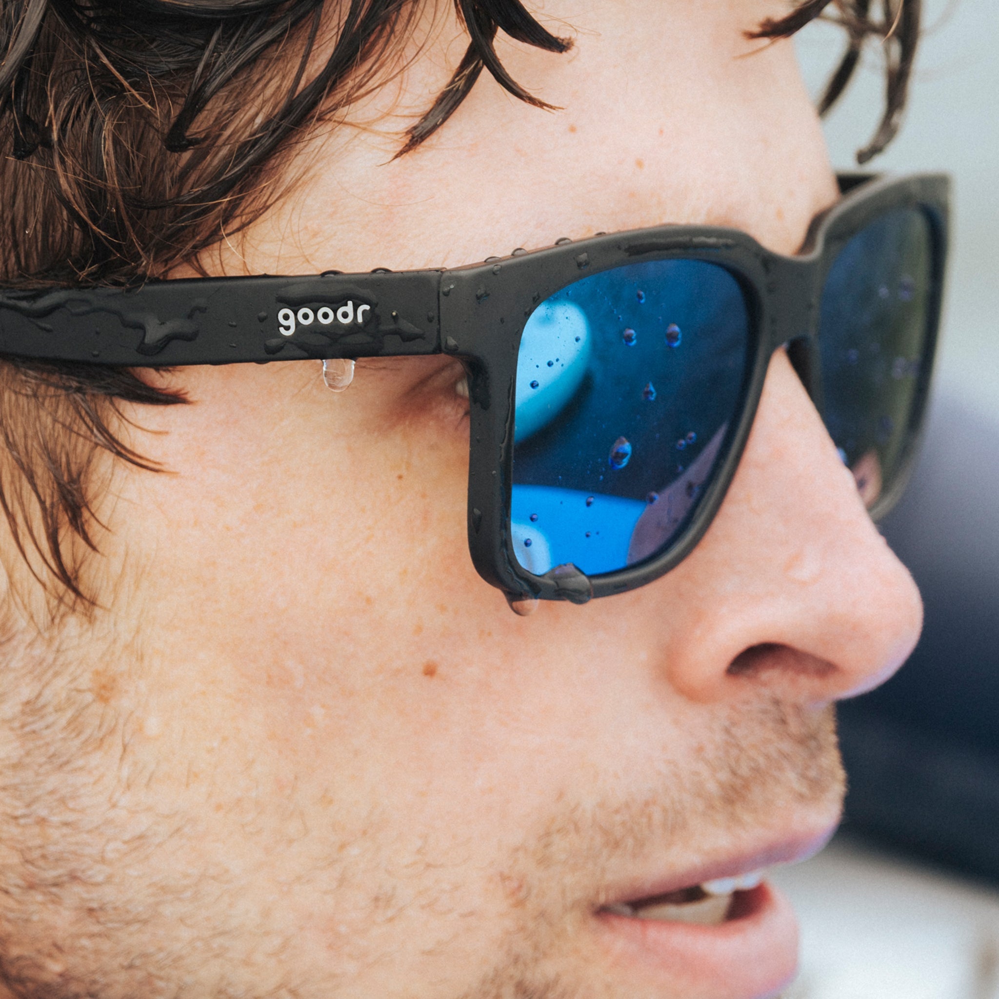 Buoys Don't Cry - Travel Ready Workout Sunglasses