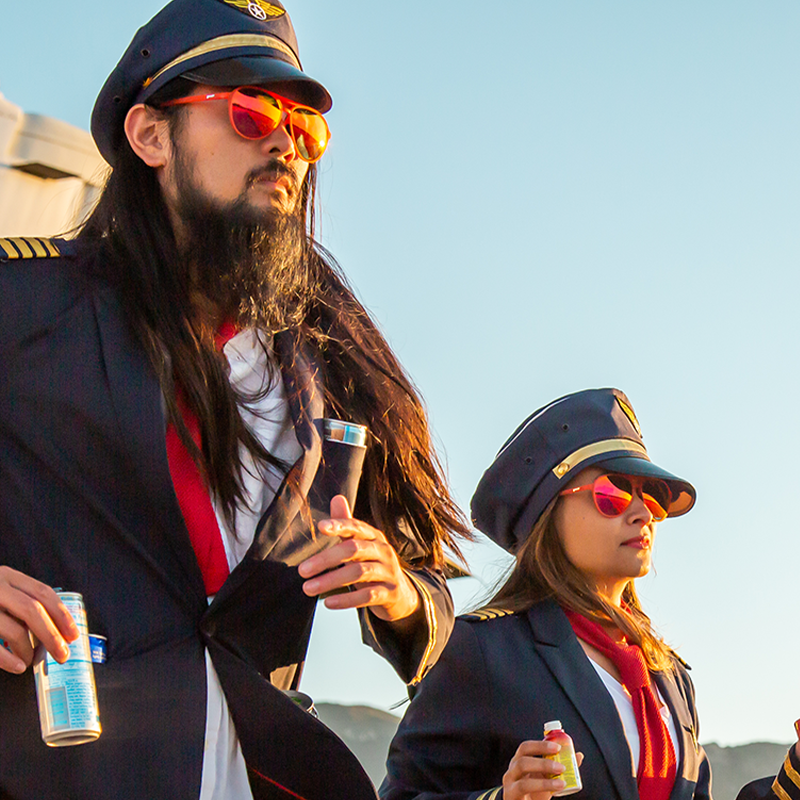 Captain Blunt's Red-Eye - Outdoor Gift Ready Sunglasses
