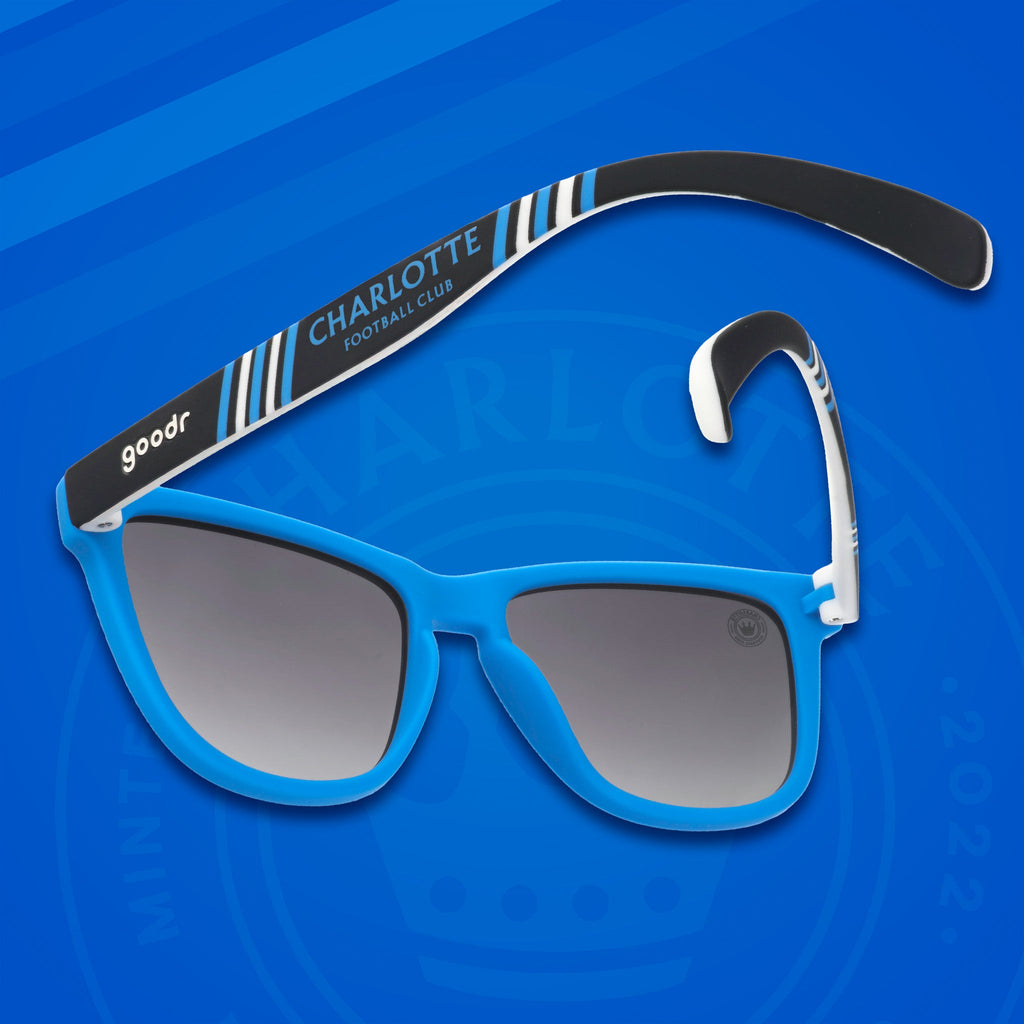 For the Crown - Outdoor Black Frame Sunglasses
