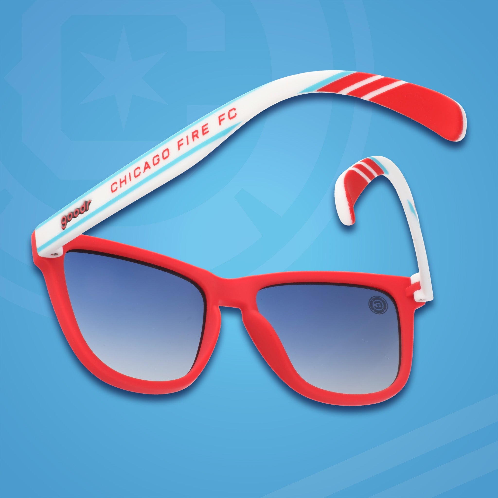 For All Chicago - Grip Fit Tennis Sunglasses