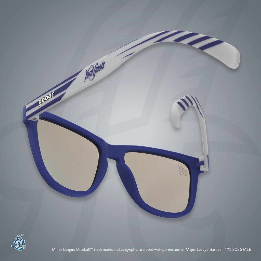 Chomp 'Em Yard Goats™ - Run Ready Sport Sunglasses