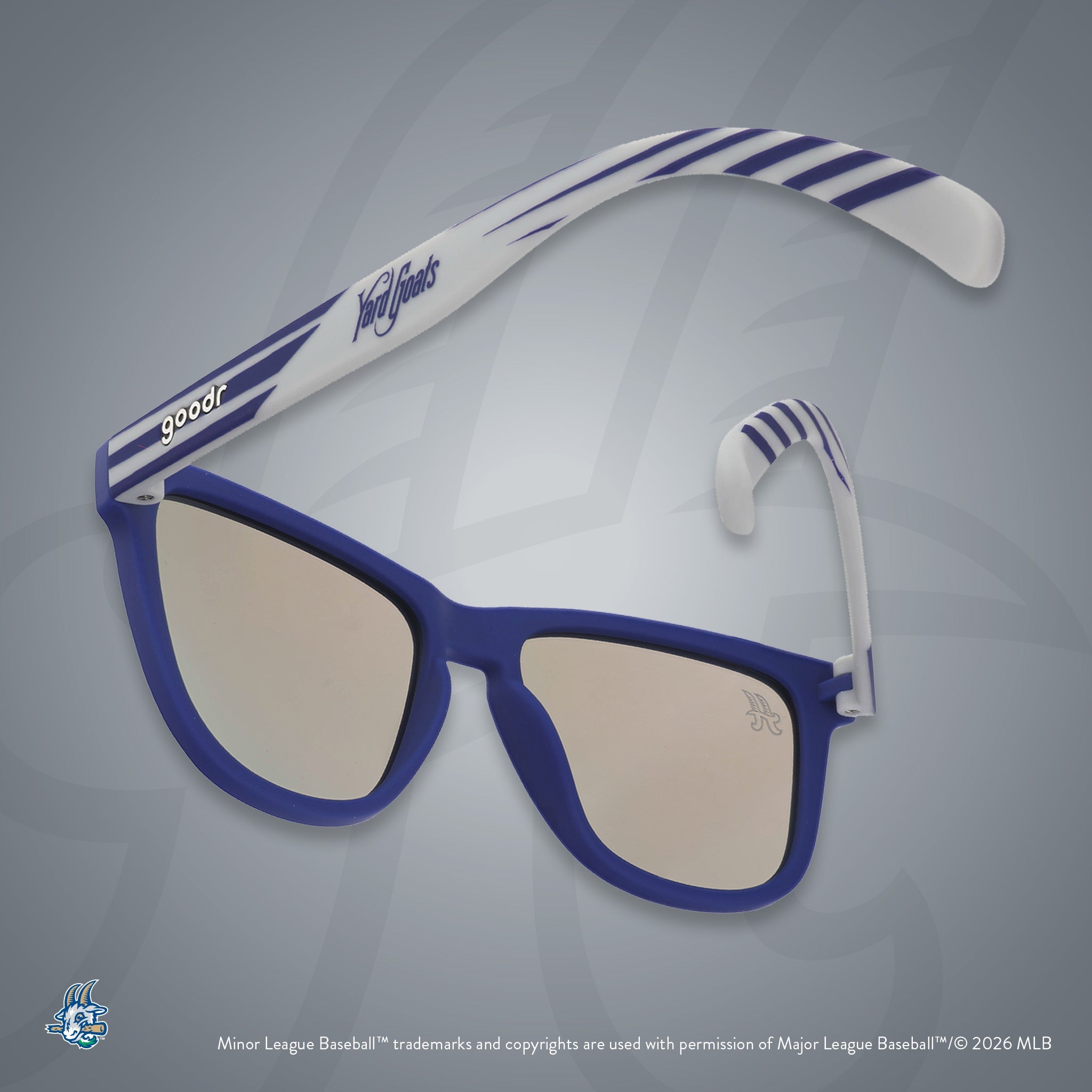 Chomp 'Em Yard Goats™ - Run Ready Sport Sunglasses