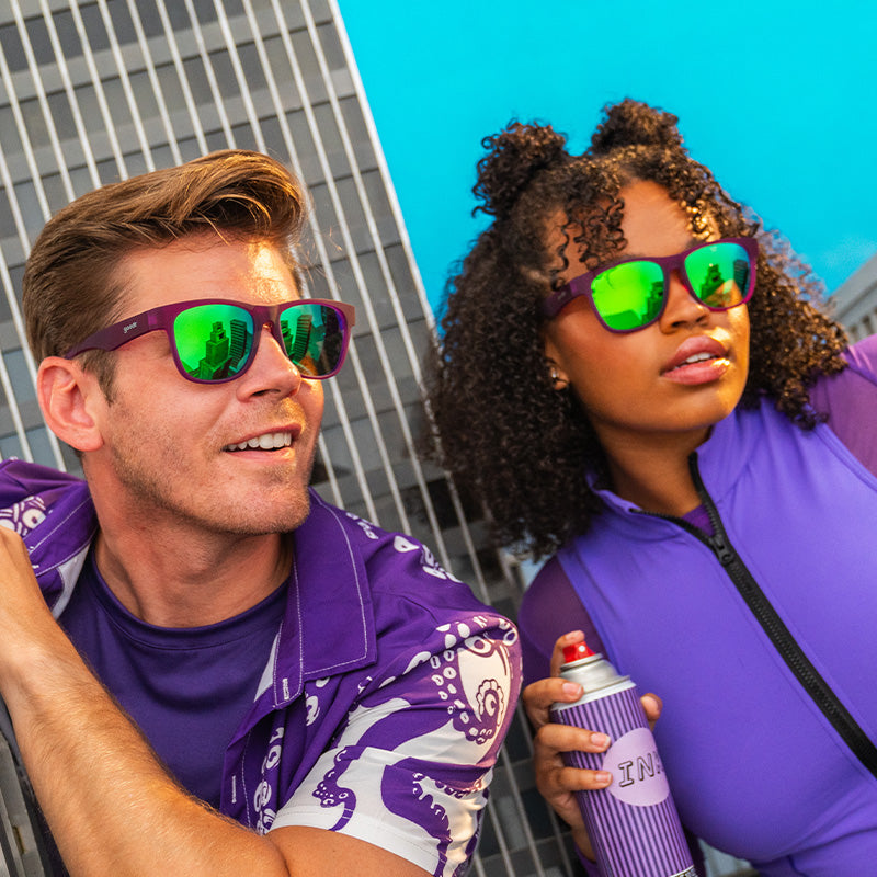 Colossal Squid Confessions - Outdoor Wrap Sunglasses