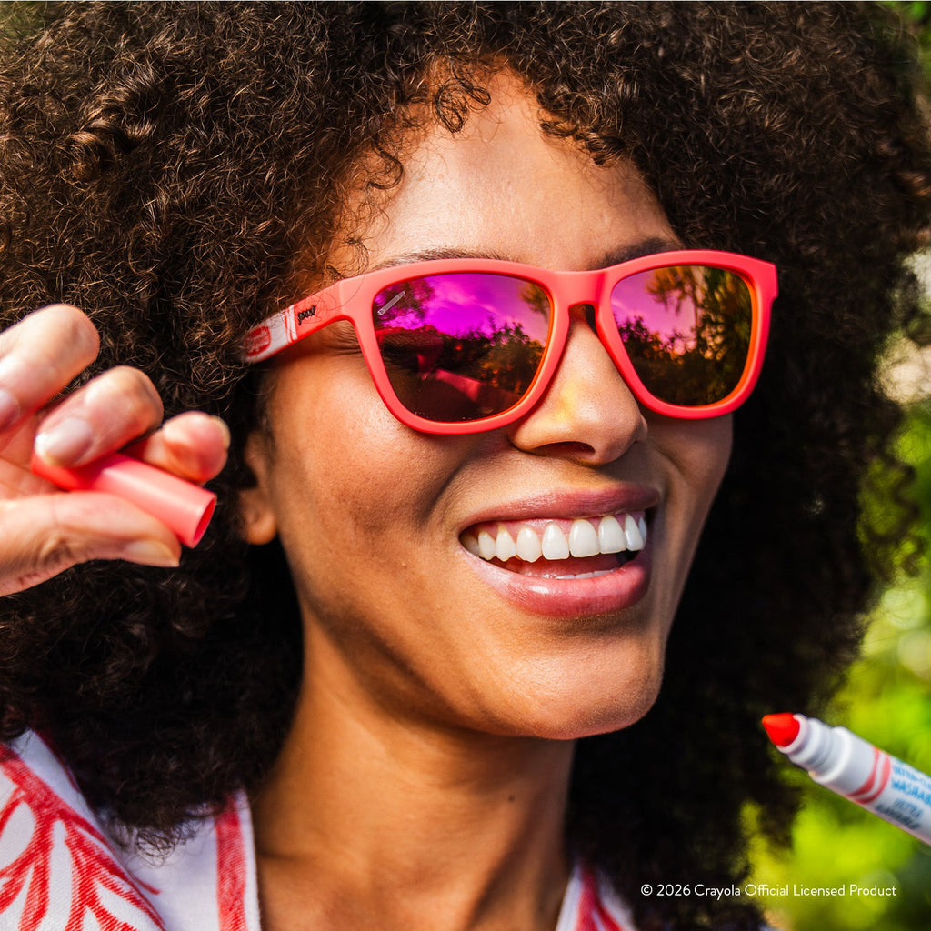 Coral Reef - Run Ready Active Sunglasses