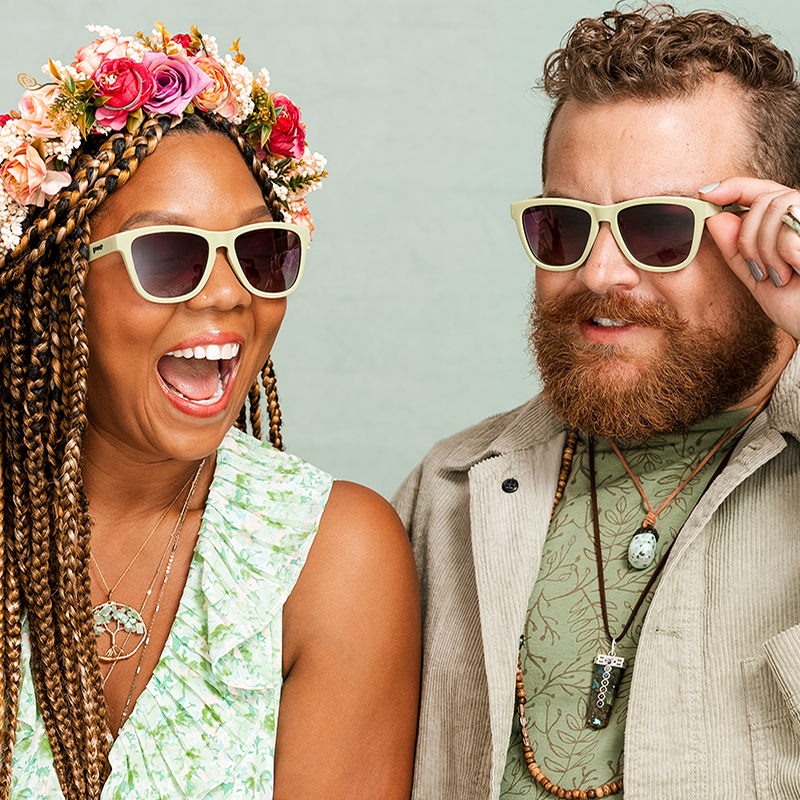 Dawn of a New Sage - Everyday Travel Sunglasses