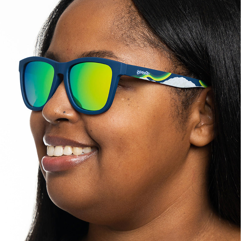Denali National Park and Preserve - Grip Fit Trail Sunglasses