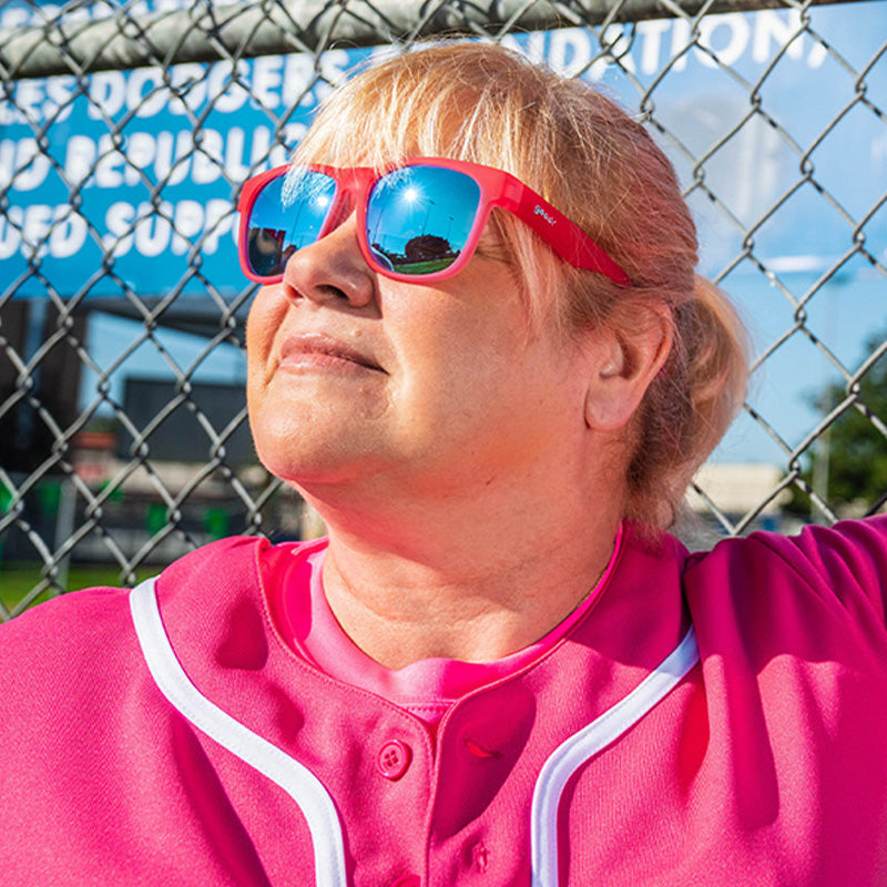 Do You Even Pistol, Flamingo? - Sunny Day Sunglasses