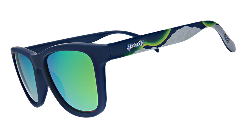 Denali National Park and Preserve - Grip Fit Trail Sunglasses