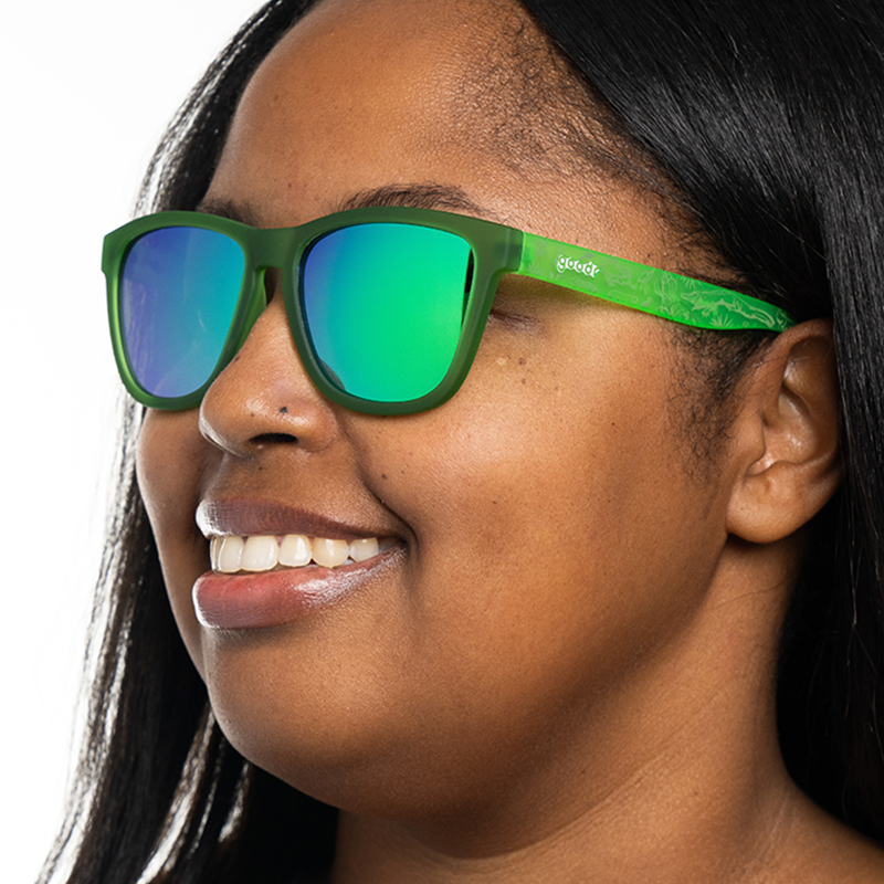 Everglades National Park - Fresh Black Frame Sunglasses