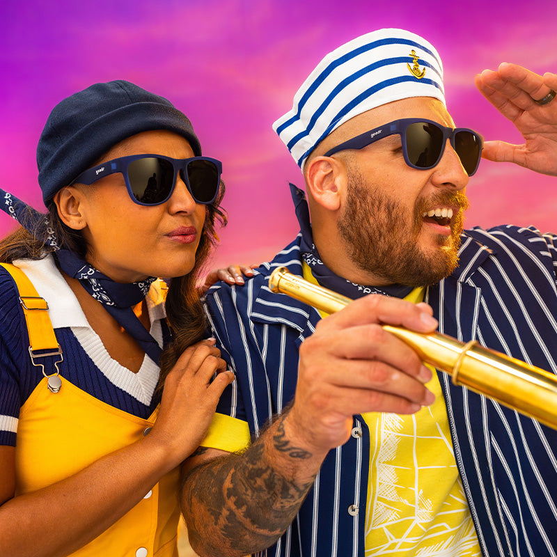 Electric Beluga Boogaloo - Beach Ready Active Sunglasses