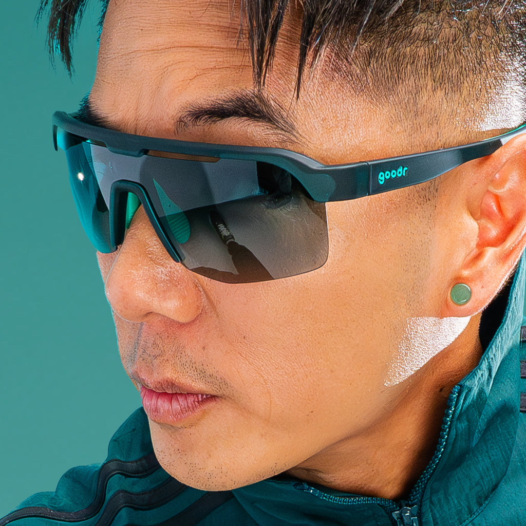 Electric Zen Machine - Sunny Day Color Frame Sunglasses